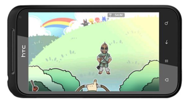 直到我的膝盖中了一箭