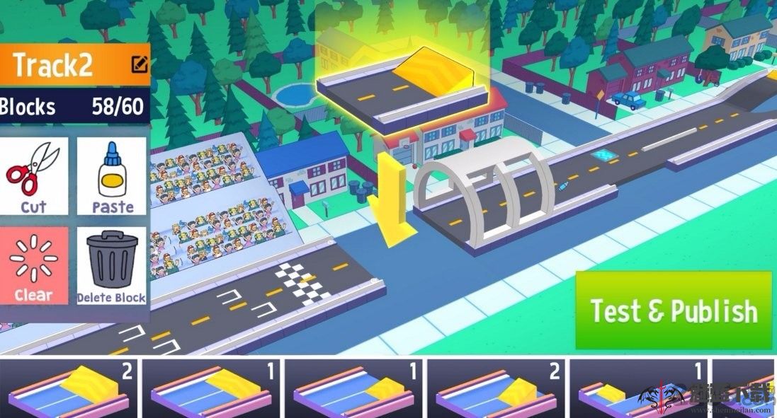 卡丁车自由比赛