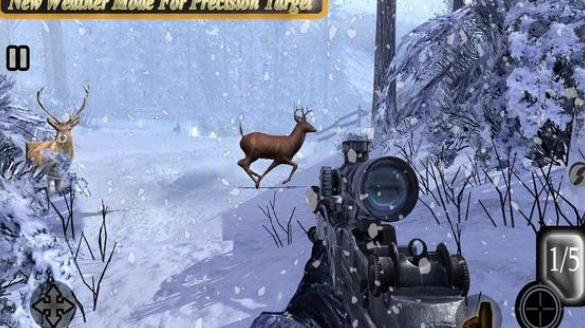 狙击手动物射击3D