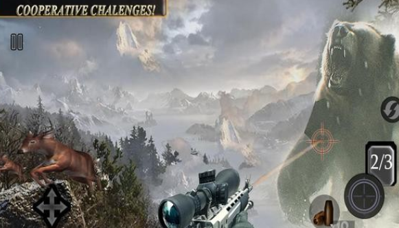 狙击手动物射击3D