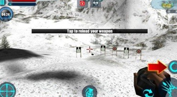 单机雪山疯狂狙击