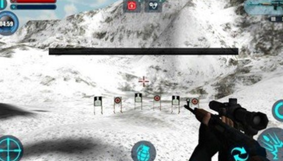 单机雪山疯狂狙击