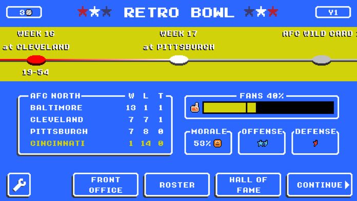 RetroBowl