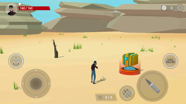 沙盒枪战模拟器