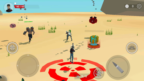 沙盒枪战模拟器