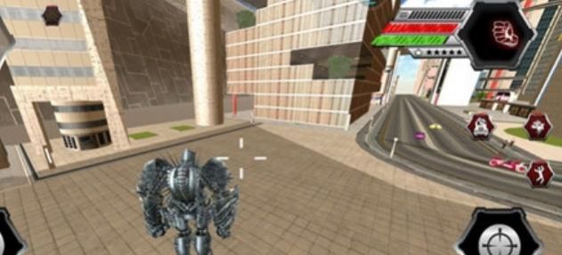 变形机器开放世界