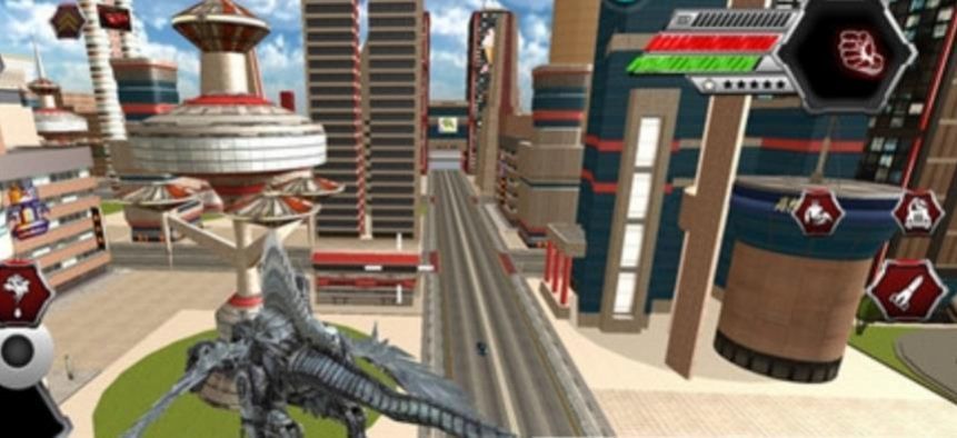 变形机器开放世界