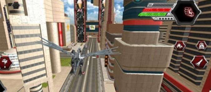 变形机器开放世界