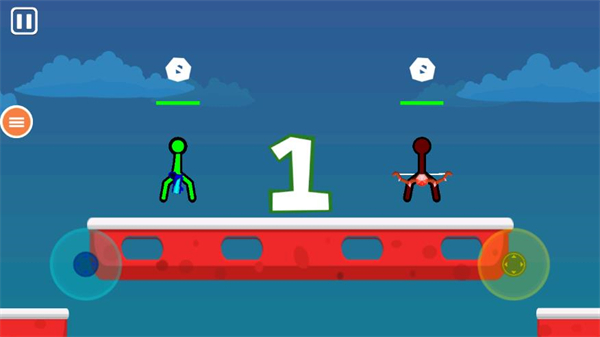 火柴人决斗双人版