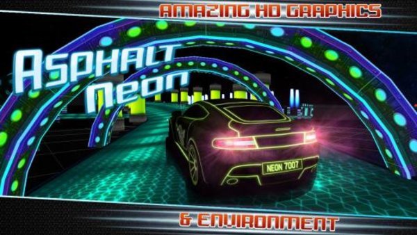 霓虹灯赛车世界