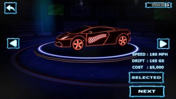 霓虹灯赛车世界