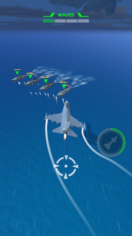 战机打击空战
