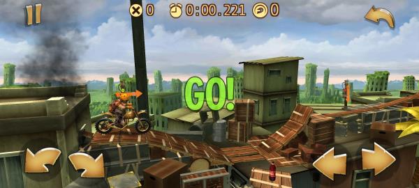 特技摩托赛前线