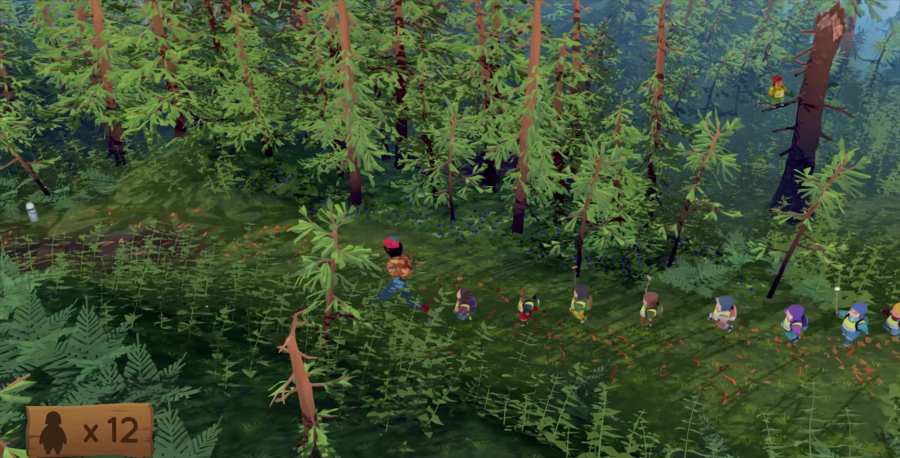 寻找调皮走丢的孩子们