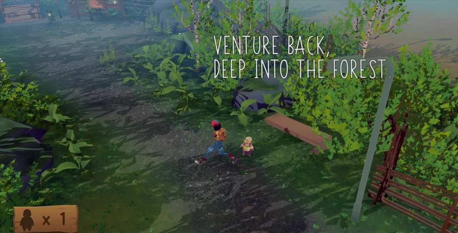 寻找调皮走丢的孩子们