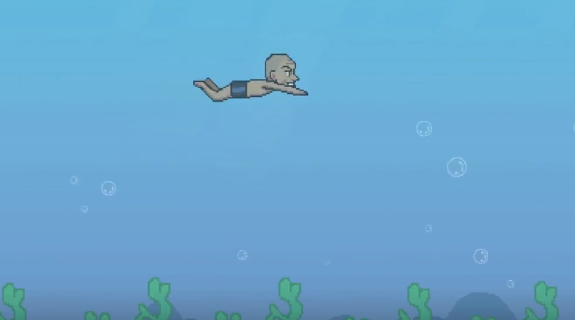 冬泳怪鸽模拟器