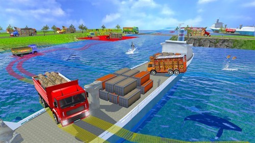 货运卡车的艰难之路 