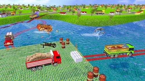 货运卡车的艰难之路 