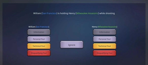 篮球裁判模拟器