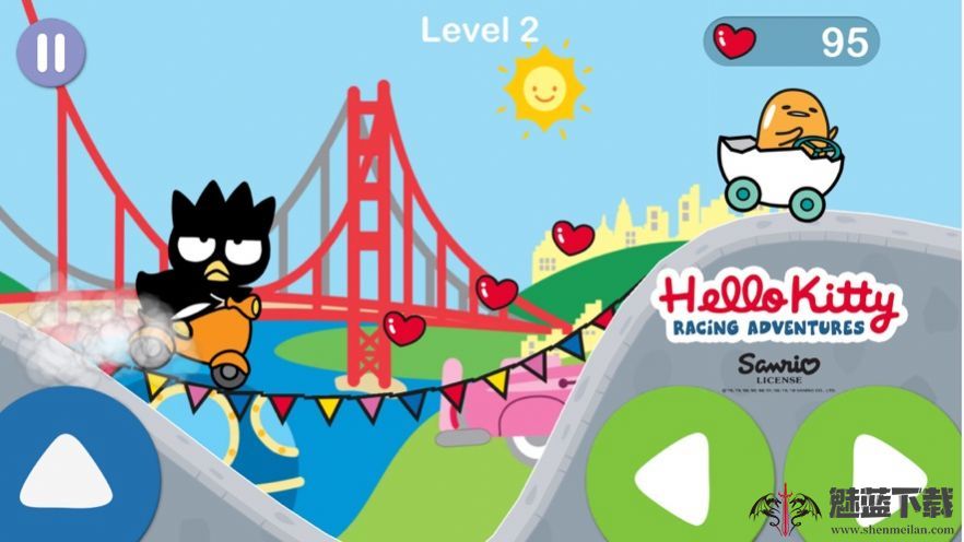 凯蒂猫飞行冒险