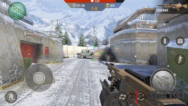 突击英雄射击生存