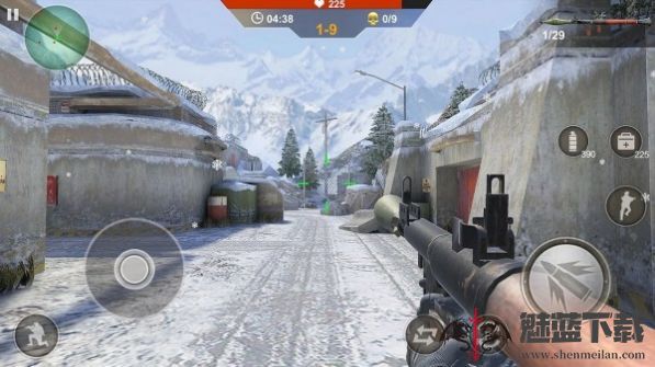 突击英雄射击生存