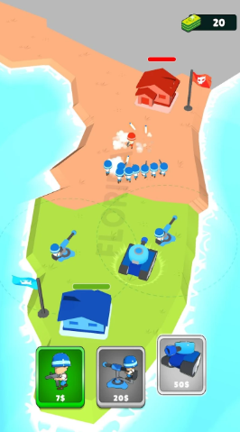 吸引军队国家幸存者