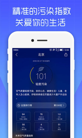最美天气预报