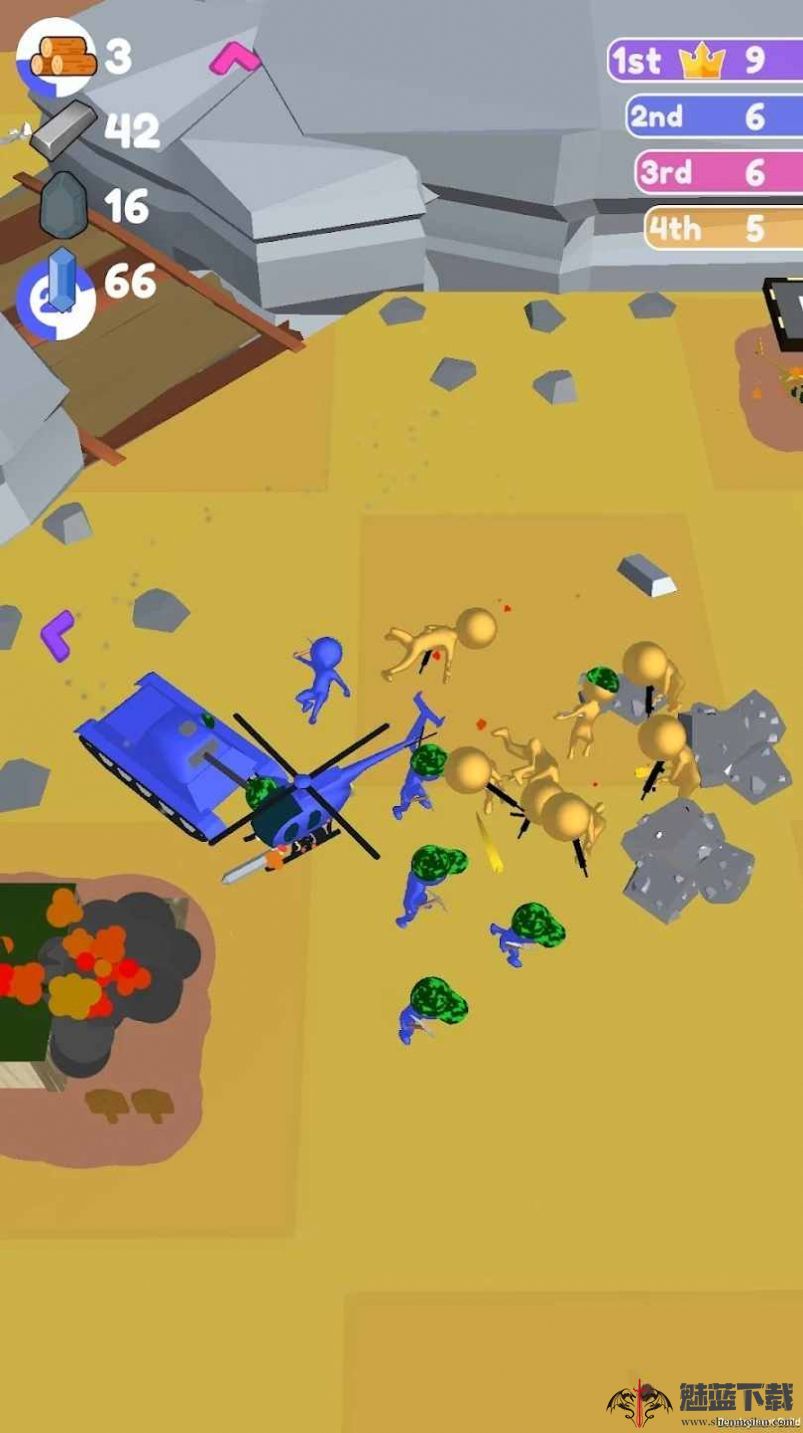 岛屿控制军队战争