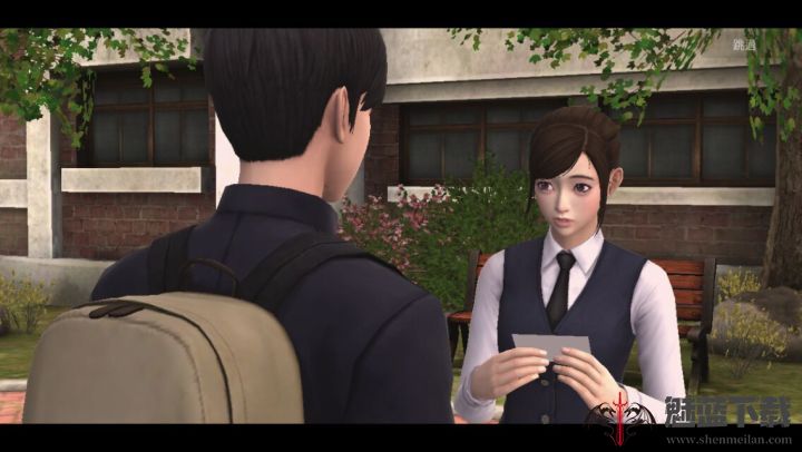 恐怖学校白色情人节