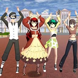 樱花校园家庭模拟器父母生活