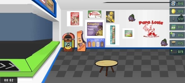 AI老爹汉堡店