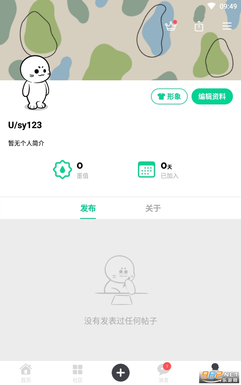 滴墨社区大画家Domo