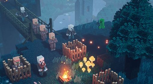 我的世界阿图姆沙漠之旅