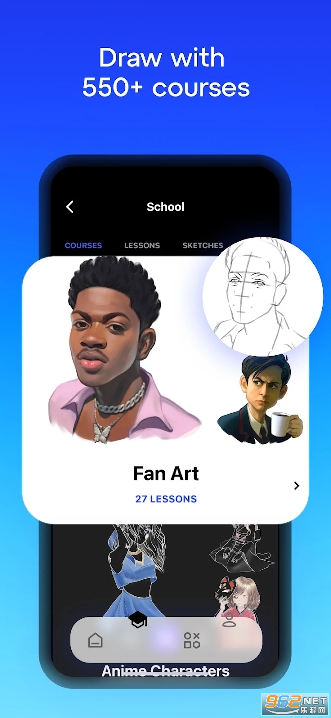 素描画图AR大师