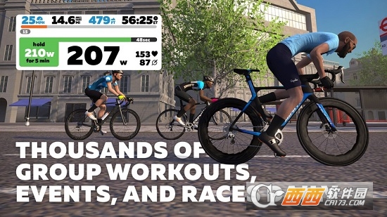 Zwift(AR虚拟骑行)