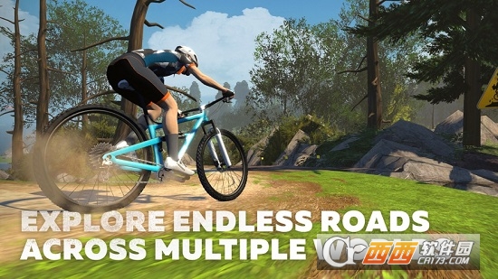 Zwift(AR虚拟骑行)