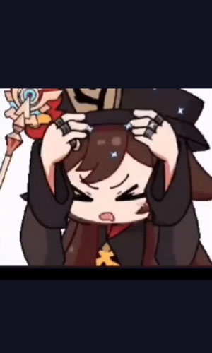 胡桃摇钱表情包