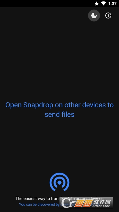 Snapdrop(跨平台文件传输)