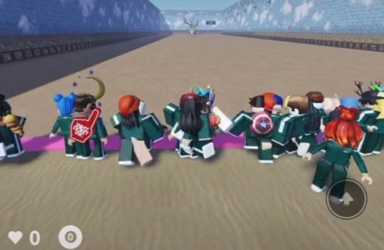 罗布乐思123木头人