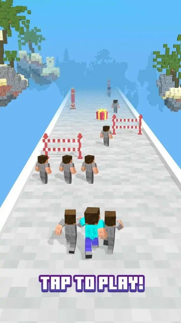 英雄像素奔跑3D