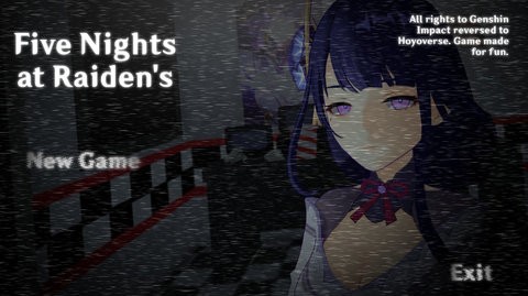 原神的午夜后宫