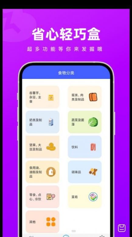 省心轻巧盒计步