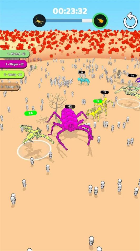 人类军队怪物竞技场