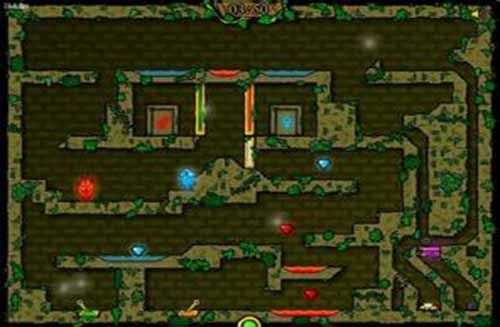 冰火小人闯关双人版