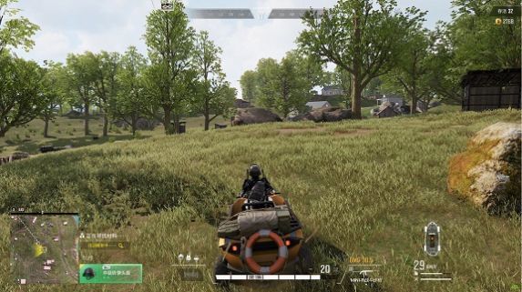 特种兵跳伞吃鸡