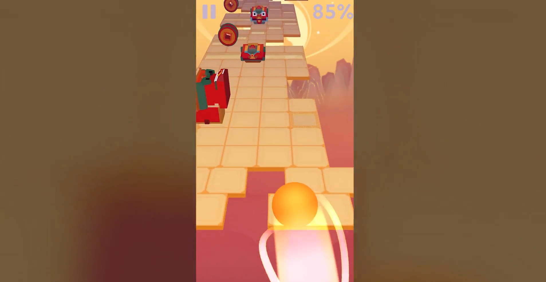 滚动的天空庙会版