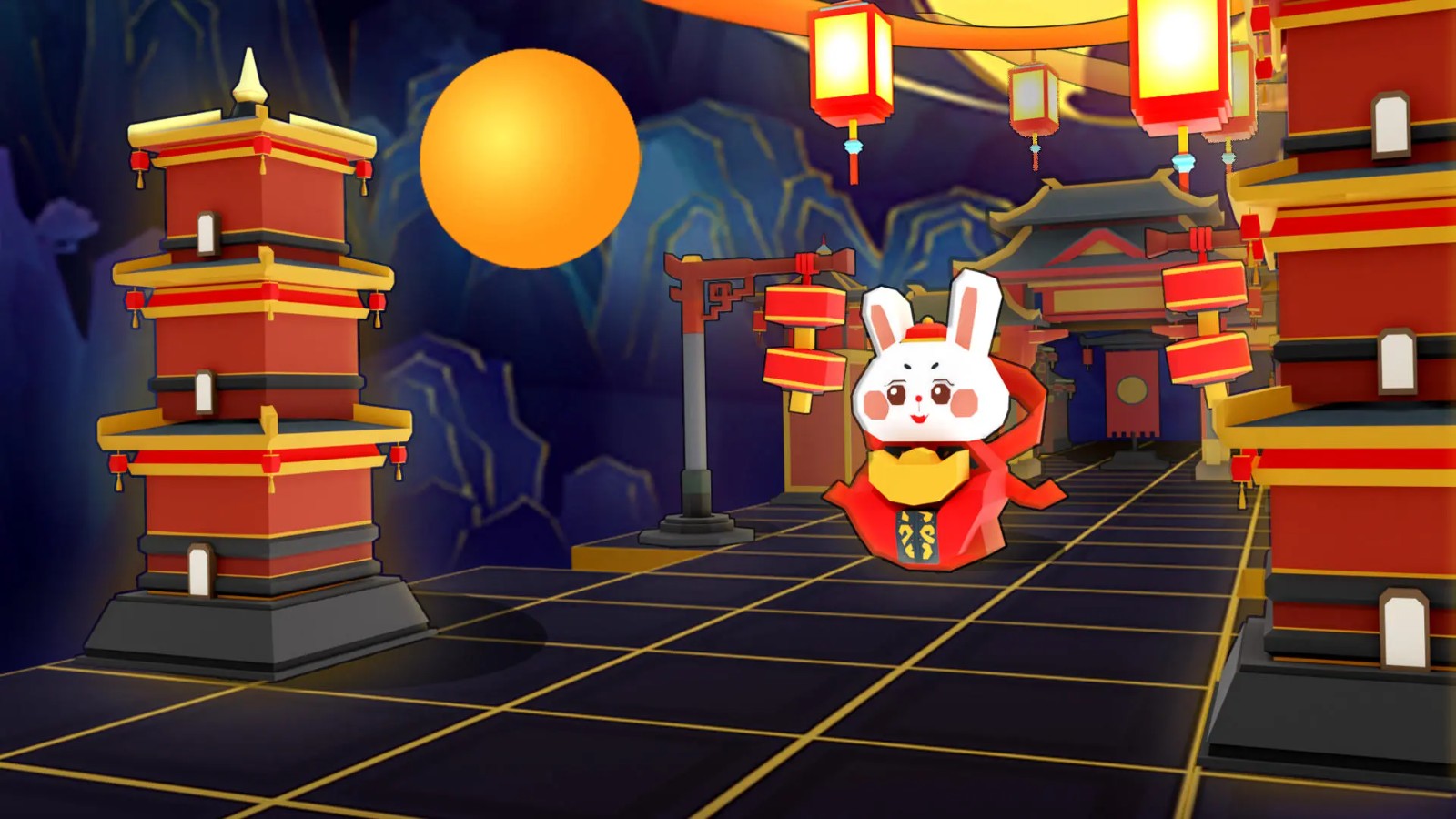 滚动的天空庙会版