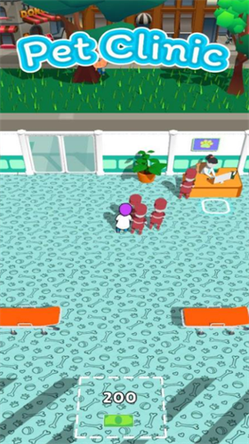 可爱的宠物诊所