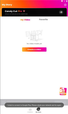 CandyCut视频剪辑